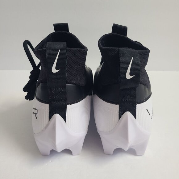 NEW Nike Vapor Edge Pro 360 2 Football Cleats DA5456-001 Size 10 Black main image 4